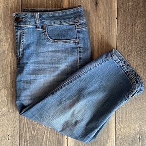 ♥️D.Jeans Capris Woman’s Blue Jean Size 10